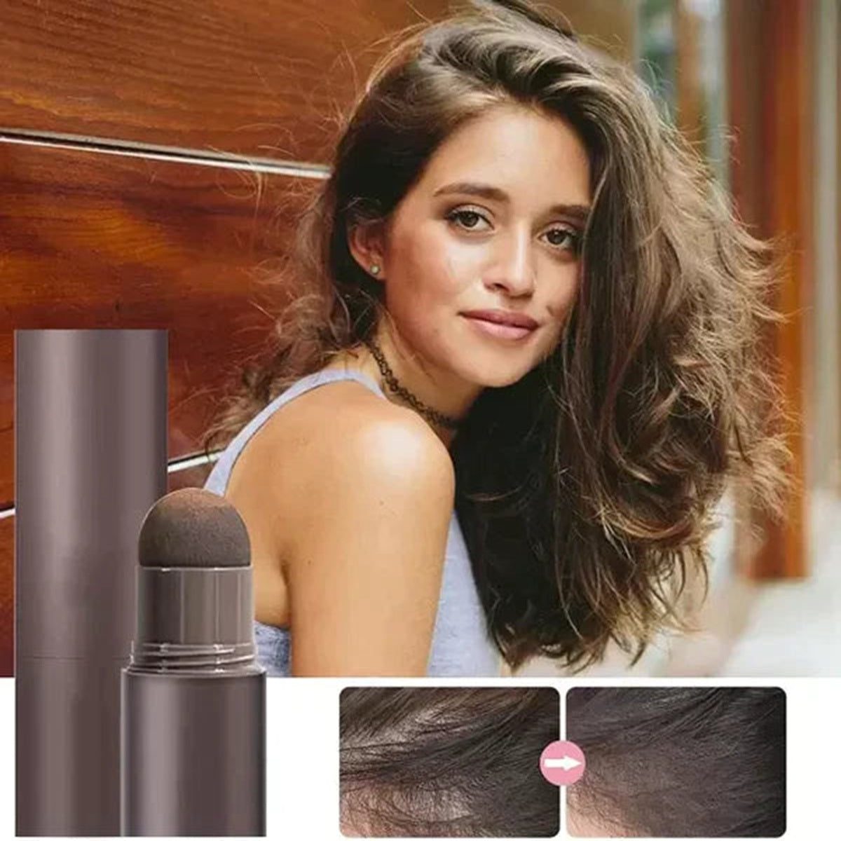 Instant Hair Colour Touch-UNISEX At Just Rs @499/-