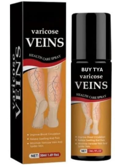 Varicose Care Herbal Calming Spray at Just 499/-