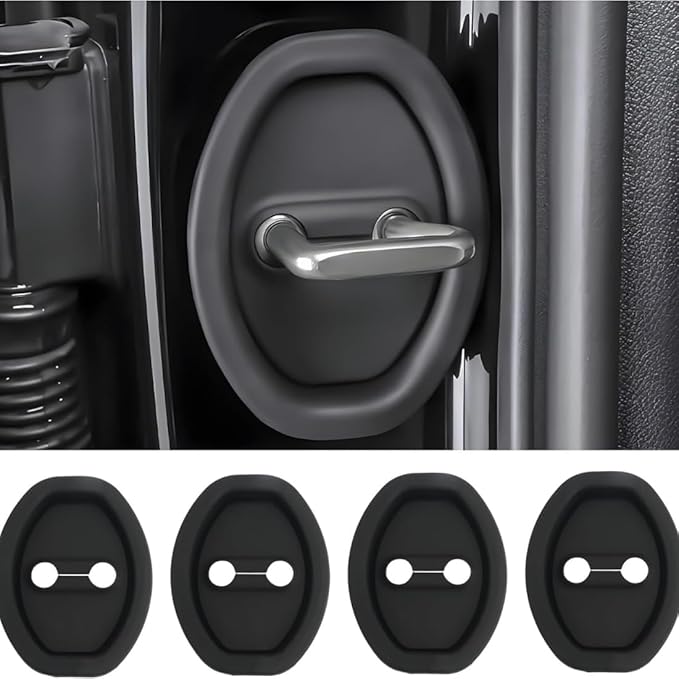 Car Lock Damage Protector (Pack of 4) @ ₹699