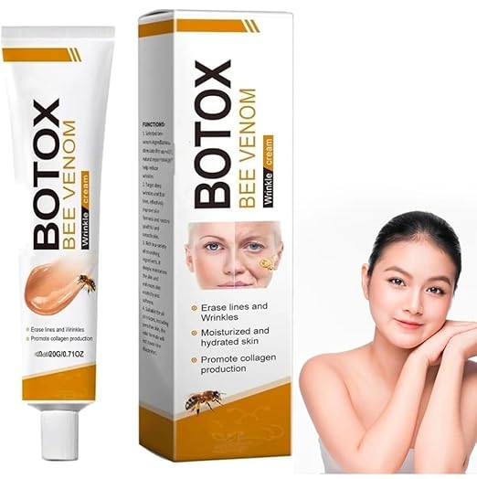 🌿 Bee Venom Luxe Nourishing Cream At Just 499/-