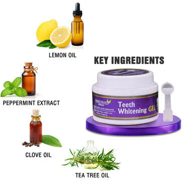 Purple Teeth Whitening Gel At Just 499/-