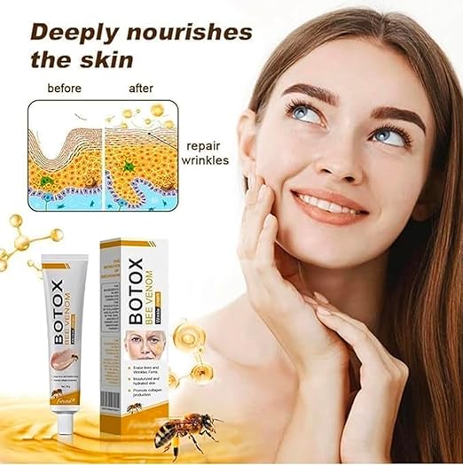 🌿 Bee Venom Luxe Nourishing Cream At Just 499/-