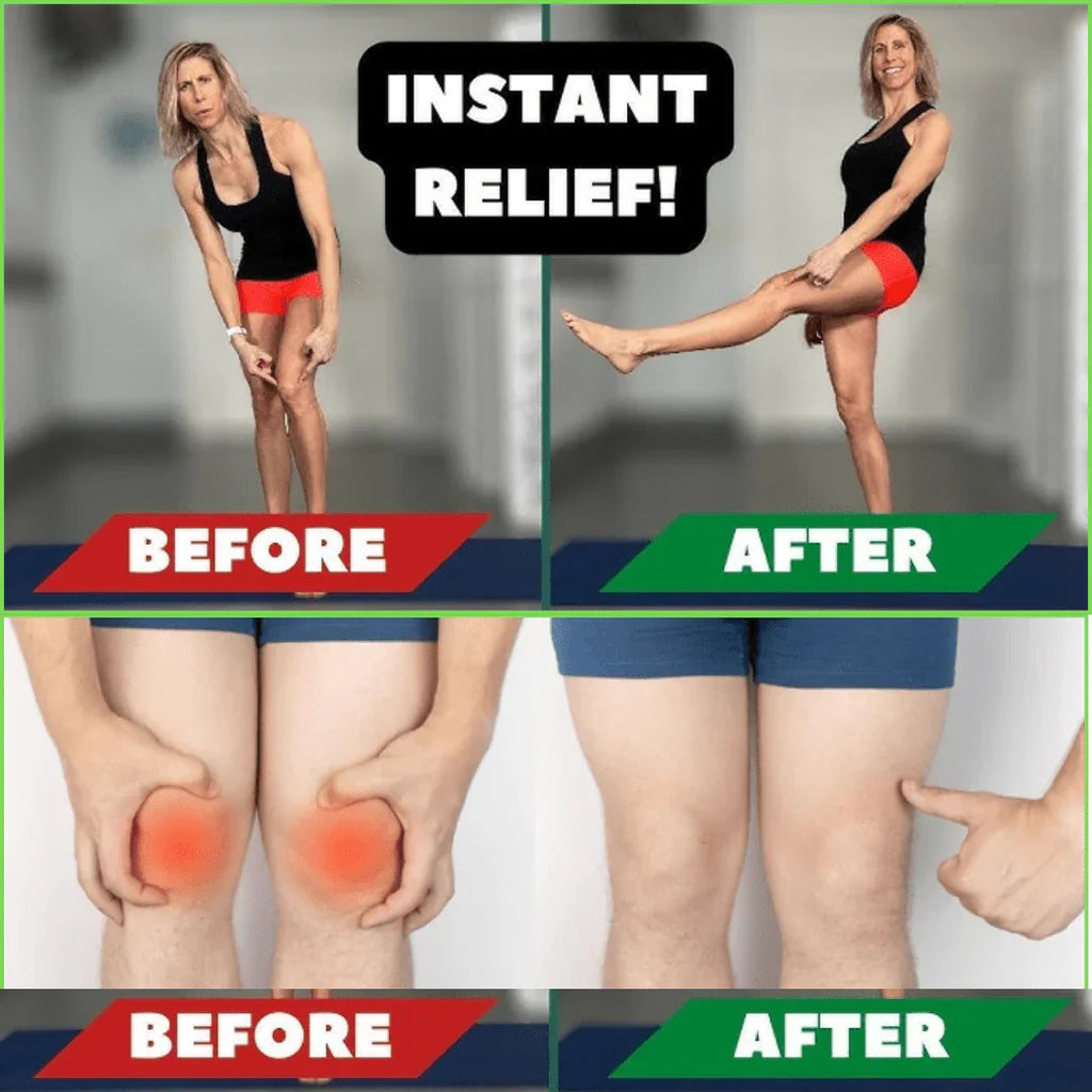 Herbal KneeRelief Pain Patch – Pack of 10 at Rs 499/-