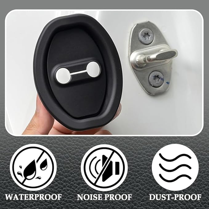 Car Lock Damage Protector (Pack of 4) @ ₹699