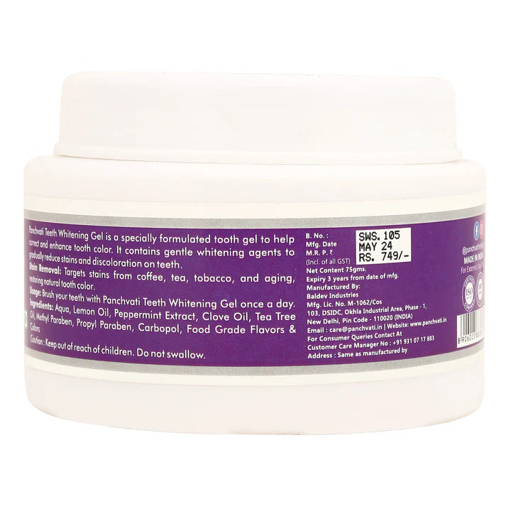 Purple Teeth Whitening Gel At Just 499/-