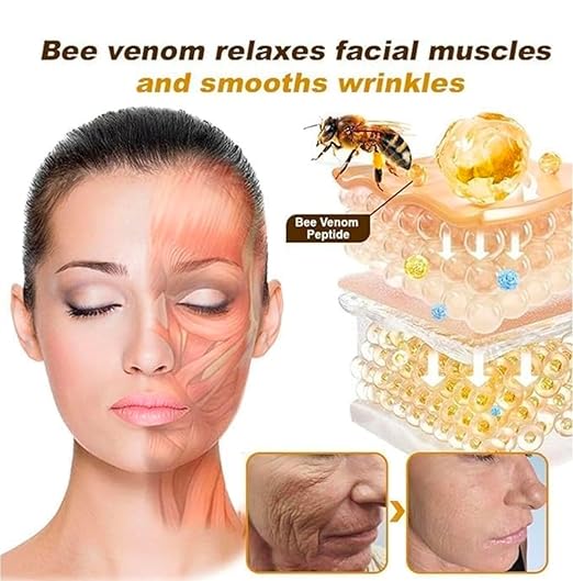 🌿 Bee Venom Luxe Nourishing Cream At Just 499/-