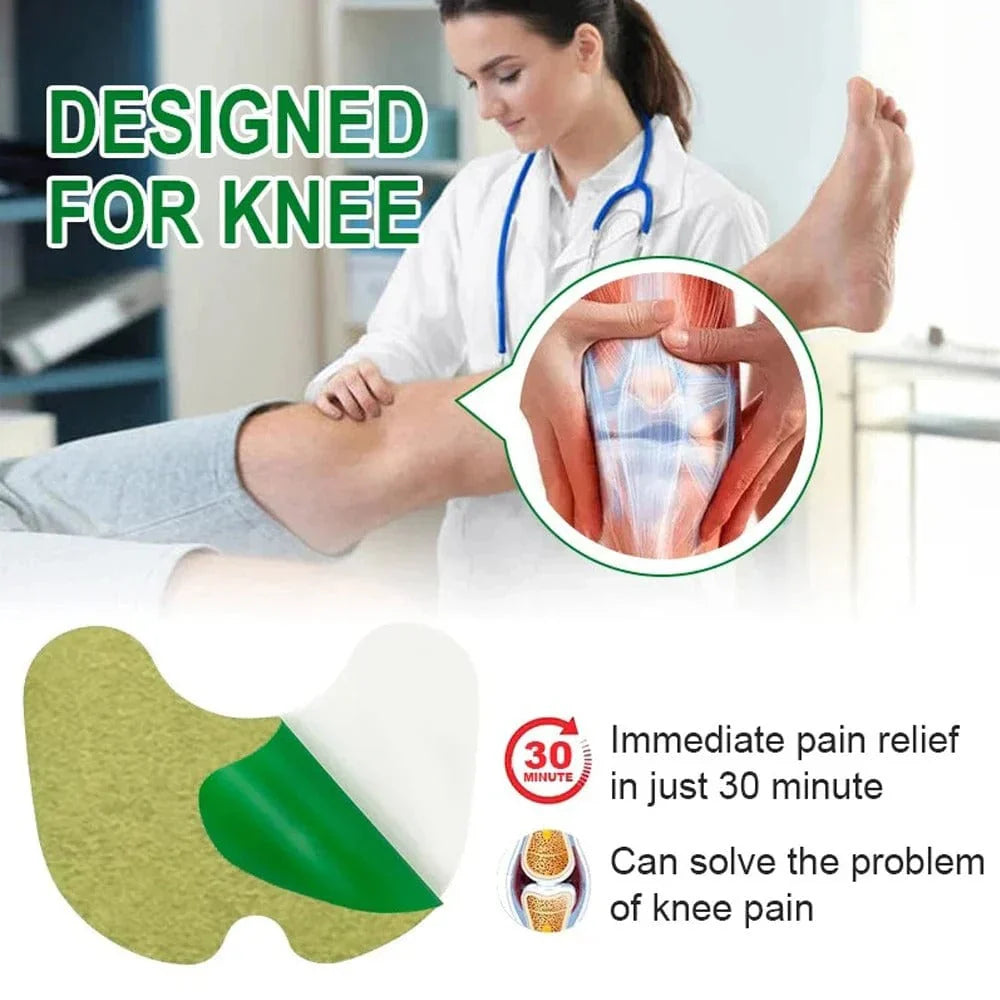 Herbal KneeRelief Pain Patch – Pack of 10 at Rs 499/-