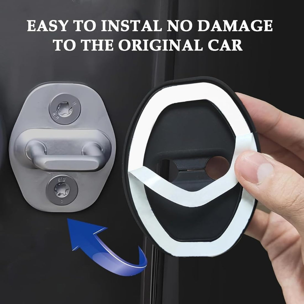 Car Lock Damage Protector (Pack of 4) @ ₹699