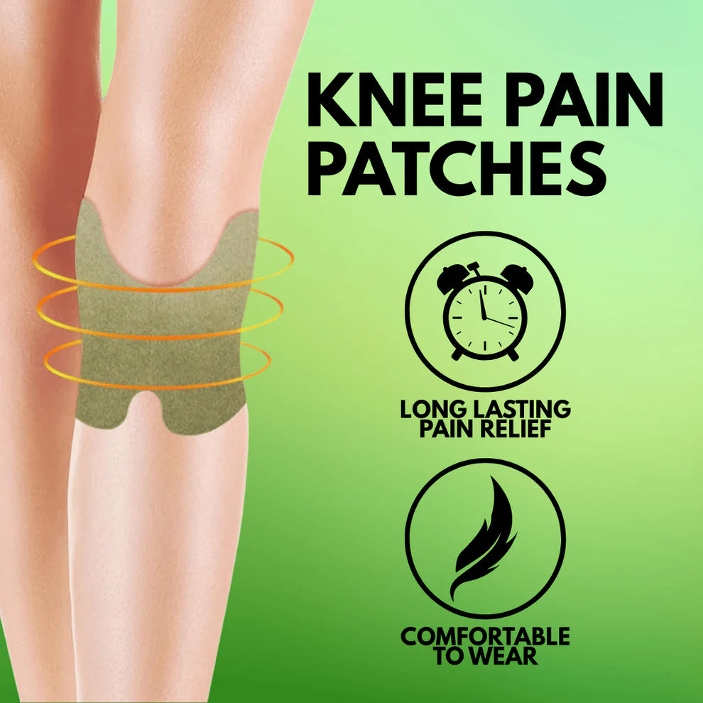 Herbal KneeRelief Pain Patch – Pack of 10 at Rs 499/-