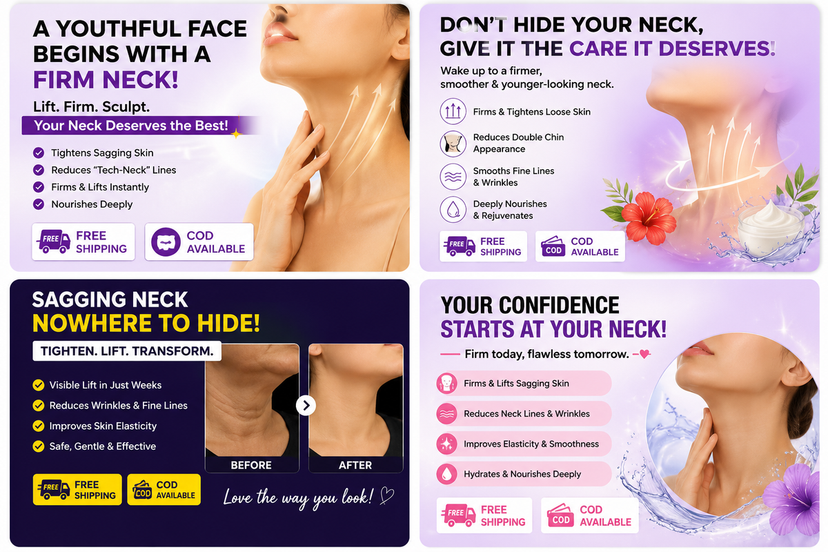 YouthLift Pro Neck Cream – Lift & Sculpt At Just 499/-