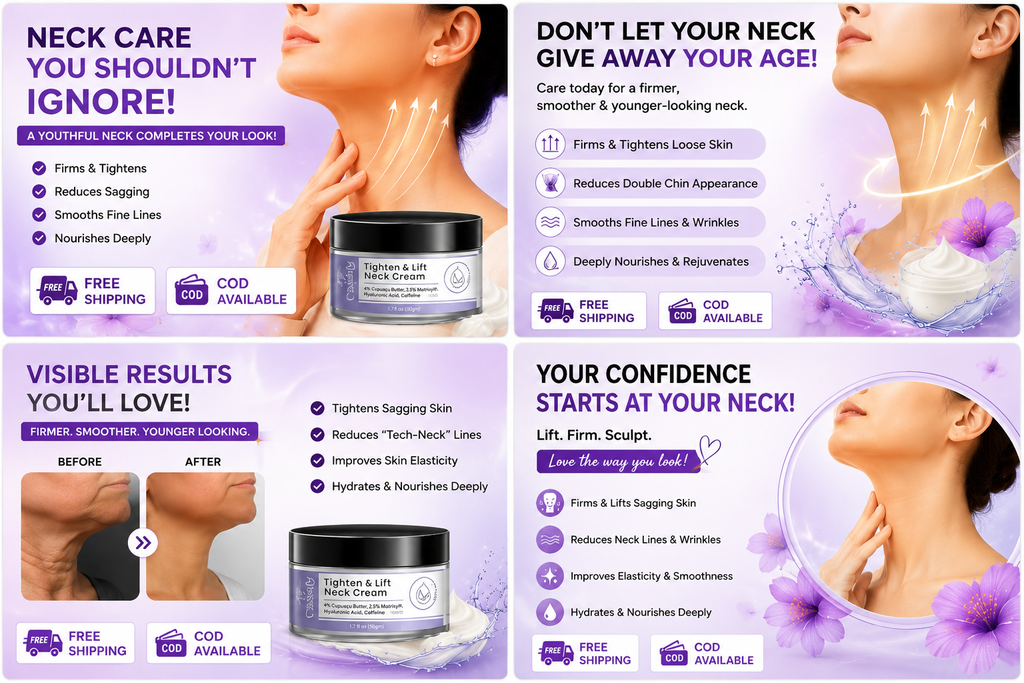 YouthLift Pro Neck Cream – Lift & Sculpt At Just 499/-