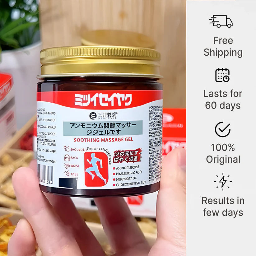 Japanese Herbs PainGo Gel – Buy 1 Get 1 FREE At Just ₹599