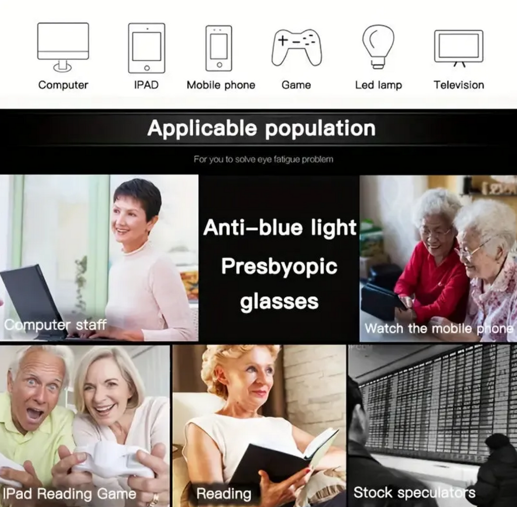 Rimless One Power Auto Focus Reading Glasses_Buy One Get One Free @ Just Rs.499/-