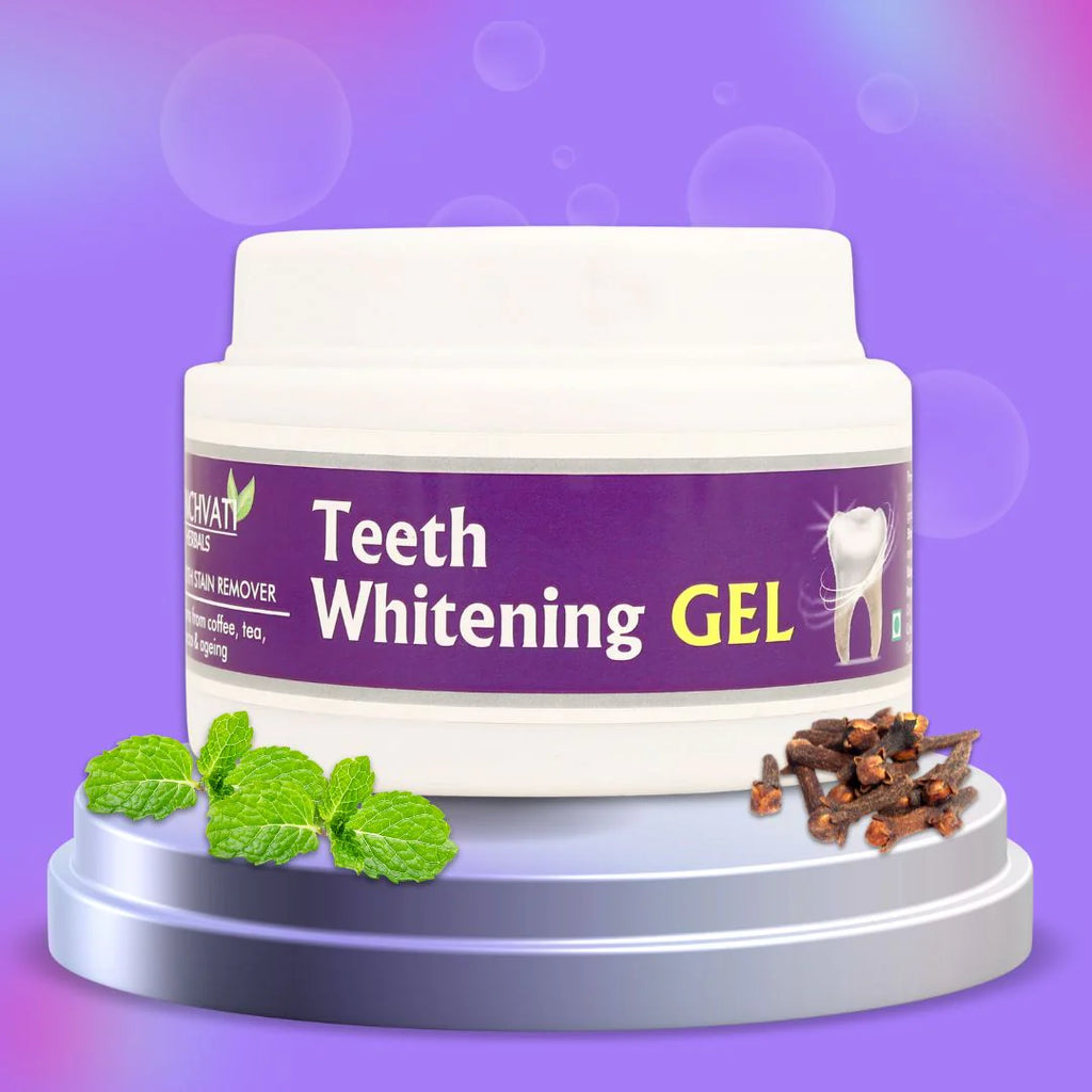 Purple Teeth Whitening Gel At Just 499/-