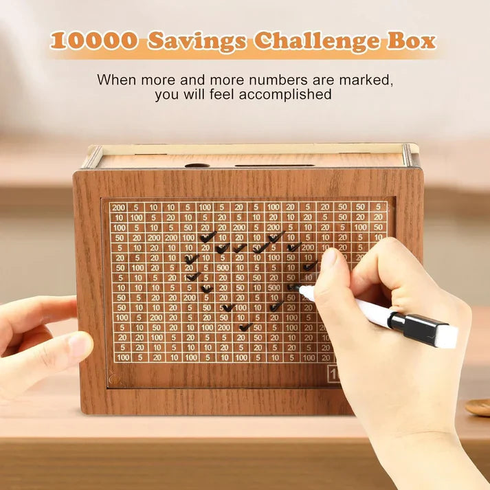 Future Fund Wooden Piggy Bank @ just Rs.499/-