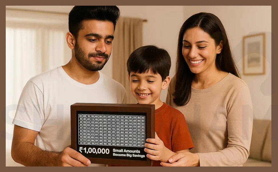 Future Fund Wooden Piggy Bank @ just Rs.499/-