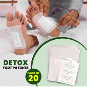 Detox Foot Patches (Buy 10 get 10 free) at Rs 499/-